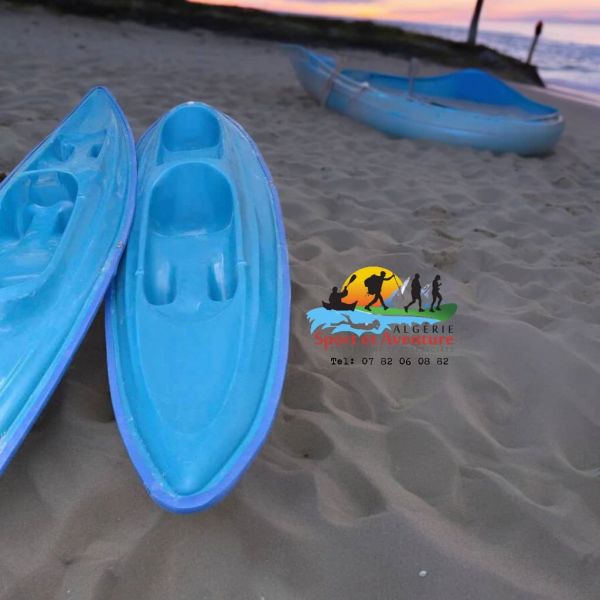 Kayak AZM 2 places Longueur 4m80