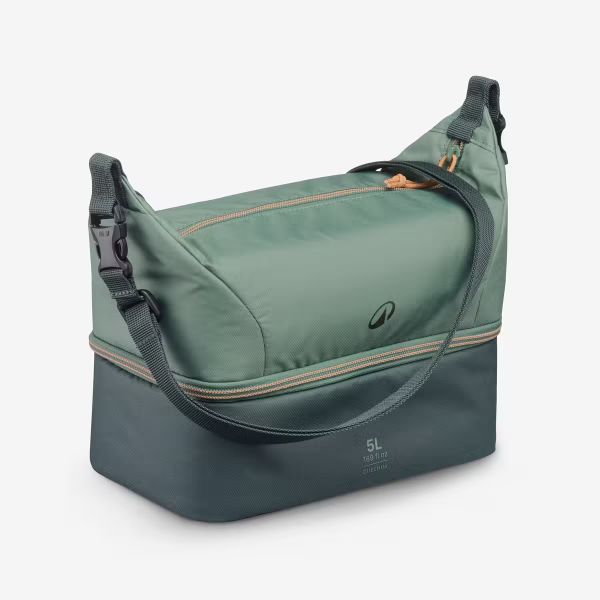 Lunchbox 100 isotherme 5L avec boîte alimentaire 1L en plastique incluse