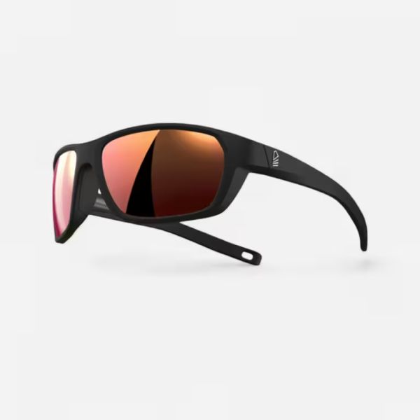 Lunettes de soleil polarisées flottantes voile adulte 500 taille M Noir Volcano