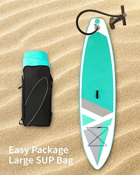 Paddle Board, 10'6"×32"×6"
Zoetime Inflatable Stand Up