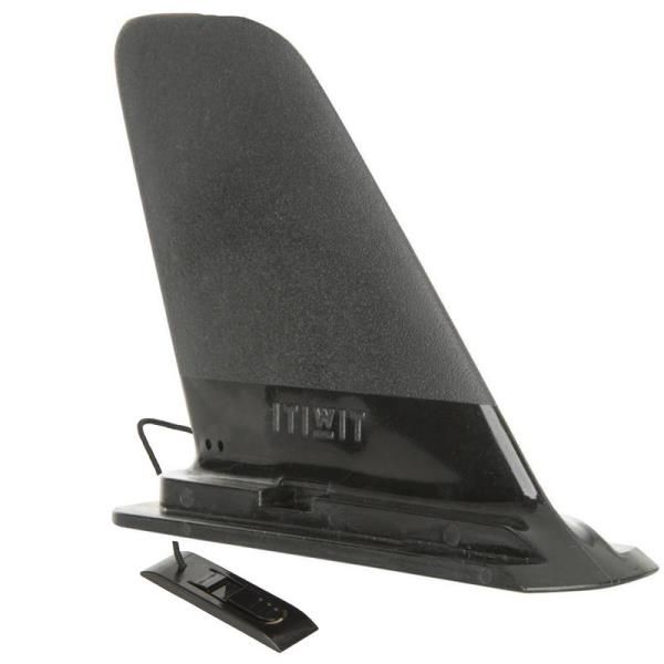 Aileron de kayak ou de stand up paddle taille s noir 95 mm Itiwit