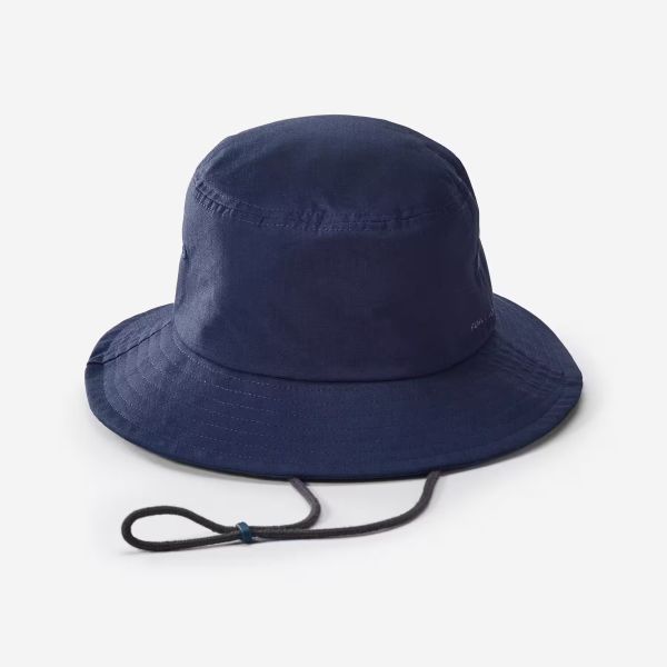 CHAPEAU TREKKING ANTI-UV - TRAVEL 100 - BLEU FORCLAZ